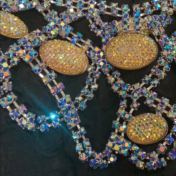 🔥Party/Cocktail Rhinestone Dress❤️ - Picture 3 of 3